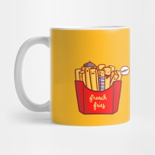 French Fries Mug